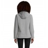 Sol's - Softshell femme à capuche REPLAY WOMEN - Gris Chiné
