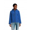 Sol's - Softshell femme à capuche REPLAY WOMEN - Royal