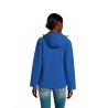 Sol's - Softshell femme à capuche REPLAY WOMEN - Royal