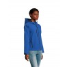 Sol's - Softshell femme à capuche REPLAY WOMEN - Royal