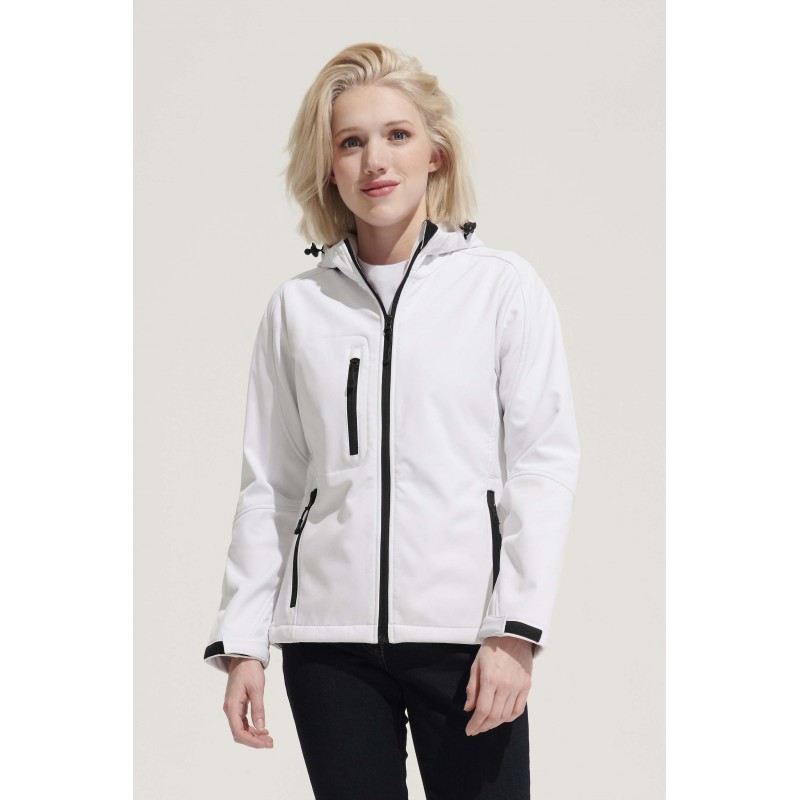 Sol's - Softshell femme à capuche REPLAY WOMEN