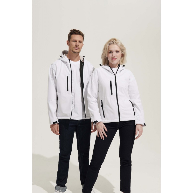 Sol's - Softshell femme à capuche REPLAY WOMEN