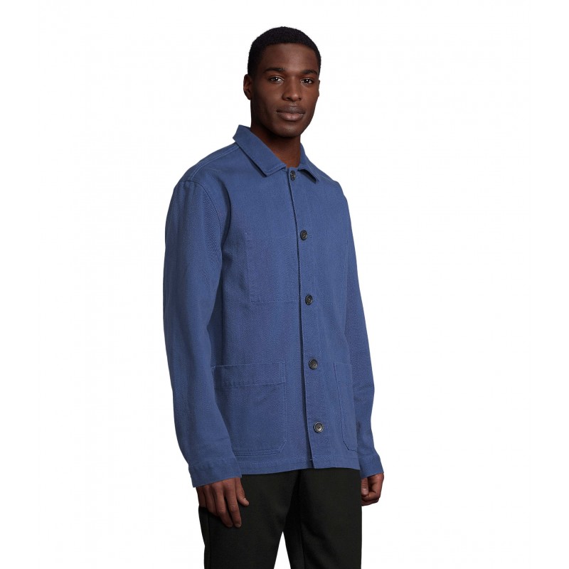 Neoblu - Bleu de travail unisexe MAEL - Bleu Intense