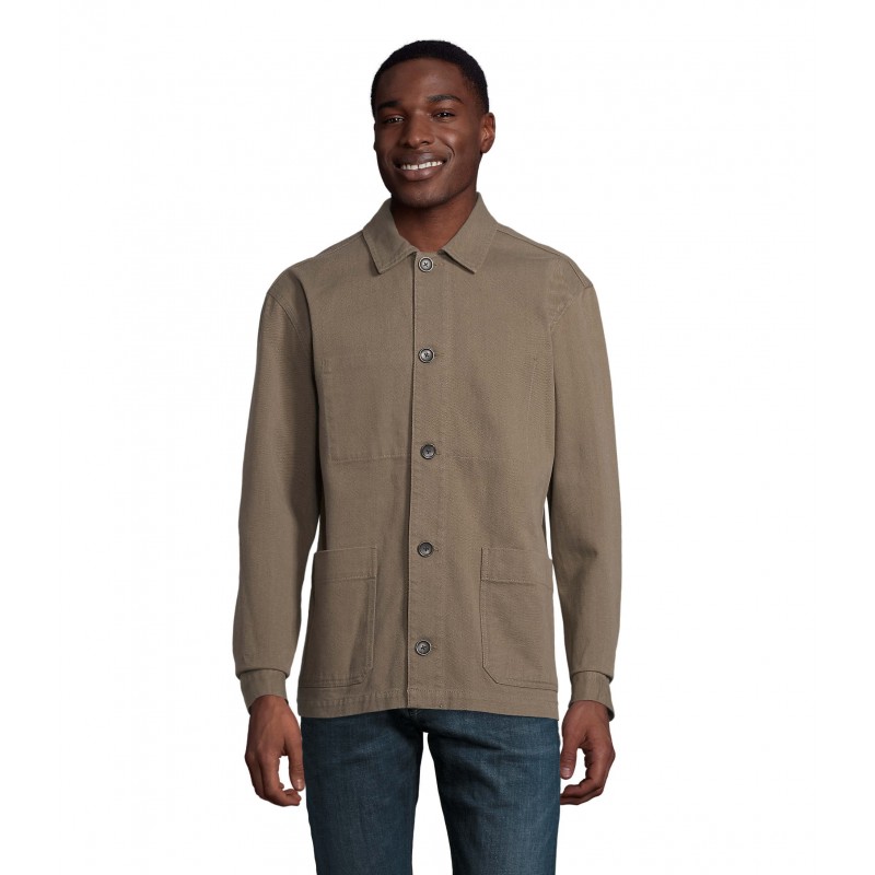 Neoblu - Bleu de travail unisexe MAEL - Kaki Intense