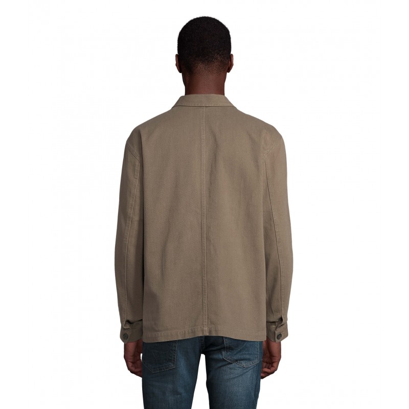 Neoblu - Bleu de travail unisexe MAEL - Kaki Intense