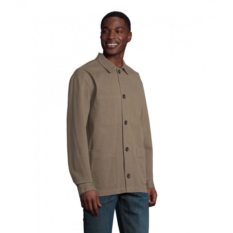 Neoblu - Bleu de travail unisexe MAEL - Kaki Intense