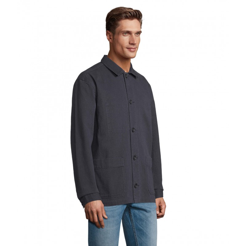 Neoblu - Bleu de travail unisexe MAEL - Nuit