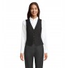 Neoblu - Gilet de costume femme MAX WOMEN - Noir Profond