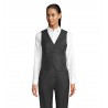 Neoblu - Gilet de costume femme MAX WOMEN - Anthracite Chiné