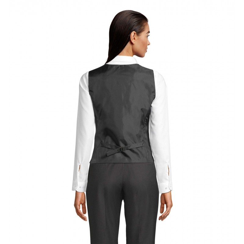 Neoblu - Gilet de costume femme MAX WOMEN - Anthracite Chiné