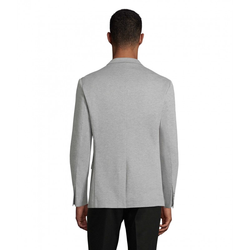 Neoblu - Blazer maille piquée homme MARCEL MEN - Gris Chiné