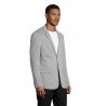 Neoblu - Blazer maille piquée homme MARCEL MEN - Gris Chiné