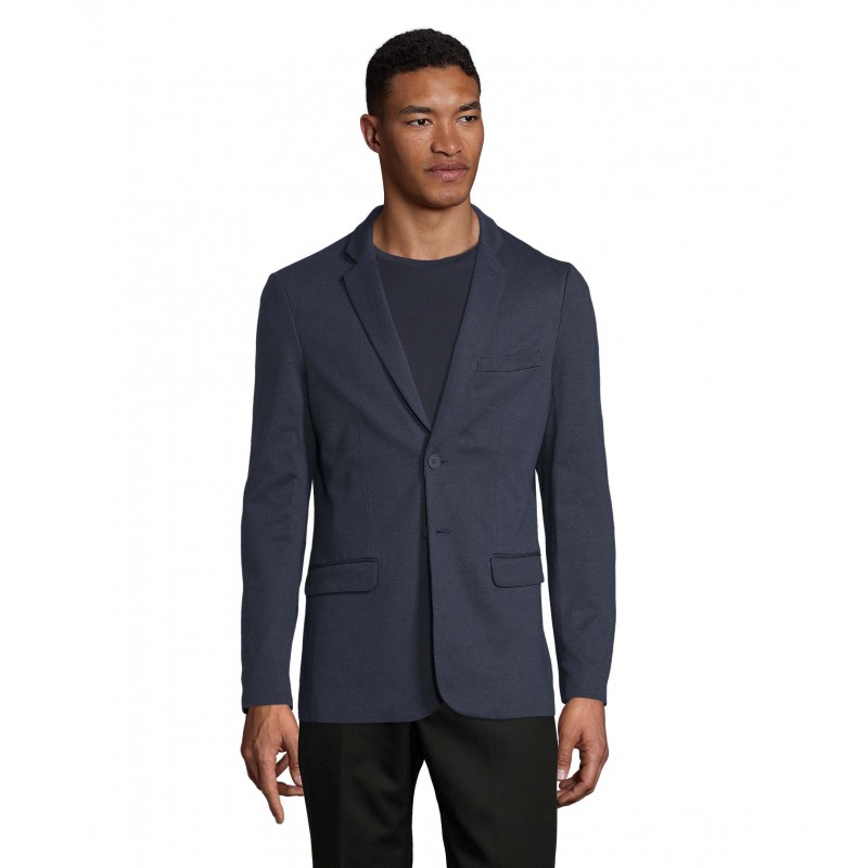 Neoblu - Blazer maille piquée homme MARCEL MEN - Nuit