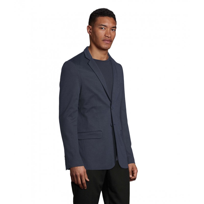 Neoblu - Blazer maille piquée homme MARCEL MEN - Nuit