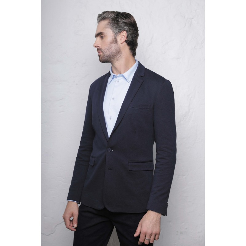 Neoblu - Blazer maille piquée homme MARCEL MEN