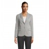 Neoblu - Blazer maille piquée femme MARCEL WOMEN - Gris Chiné