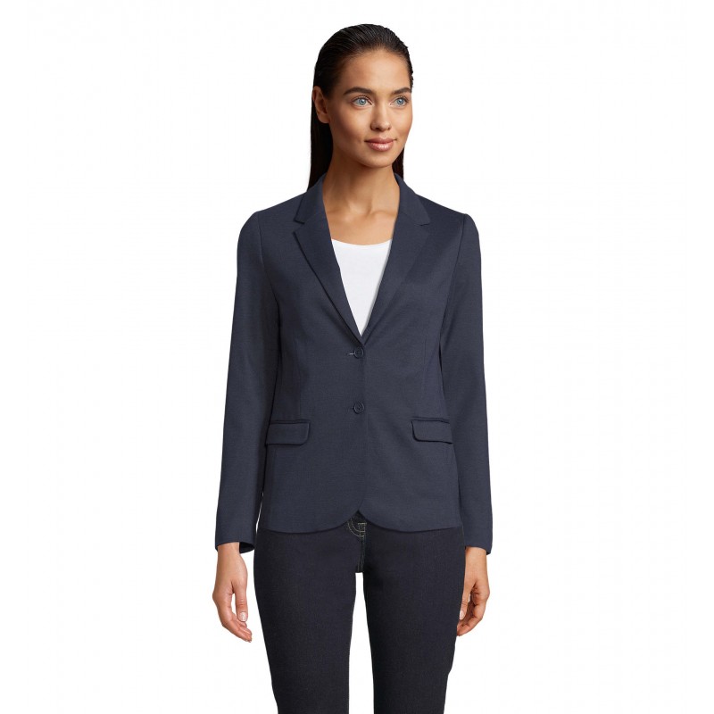 Neoblu - Blazer maille piquée femme MARCEL WOMEN - Nuit