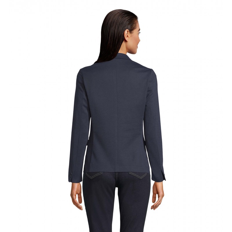 Neoblu - Blazer maille piquée femme MARCEL WOMEN - Nuit