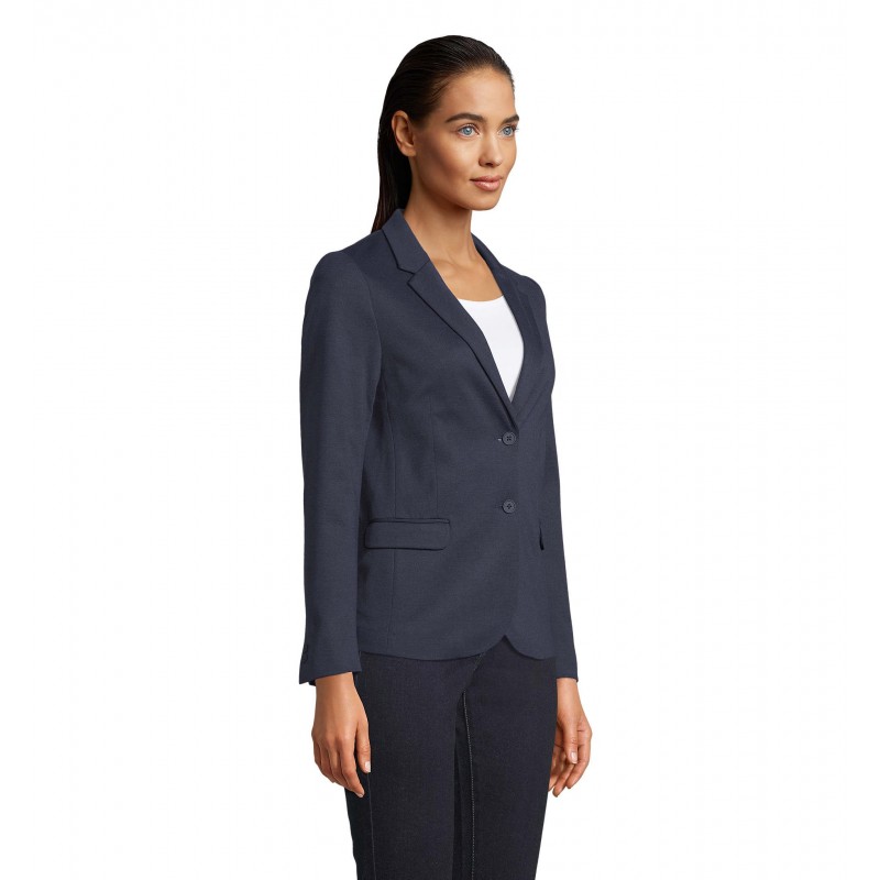 Neoblu - Blazer maille piquée femme MARCEL WOMEN - Nuit