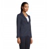 Neoblu - Blazer maille piquée femme MARCEL WOMEN - Nuit