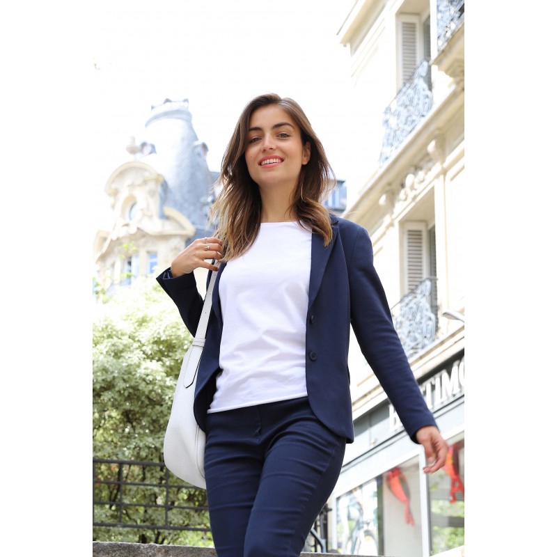 Neoblu - Blazer maille piquée femme MARCEL WOMEN