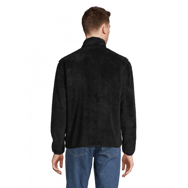 Sol's - Veste polaire zippée unisexe FINCH - Noir