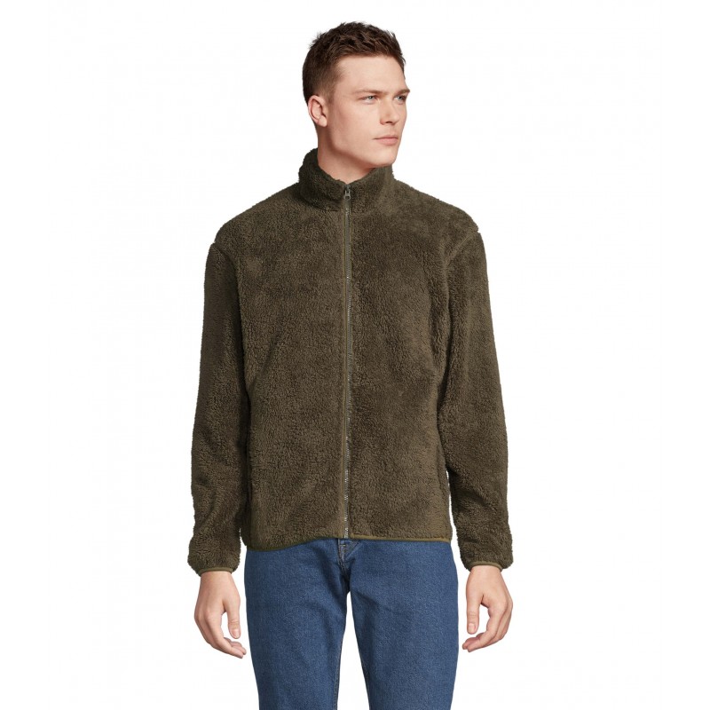 Sol's - Veste polaire zippée unisexe FINCH - Army