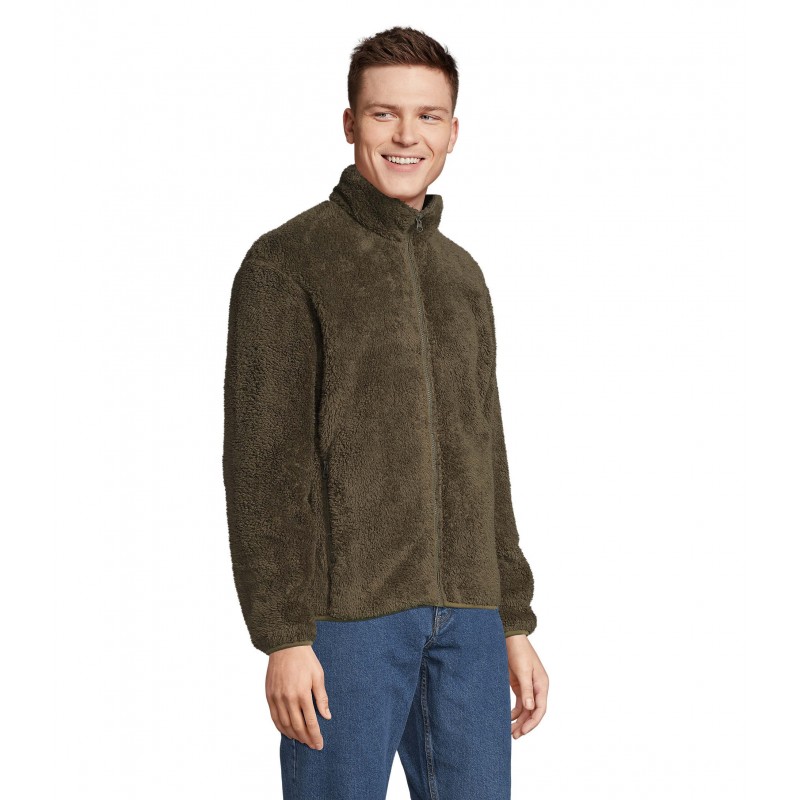 Sol's - Veste polaire zippée unisexe FINCH - Army
