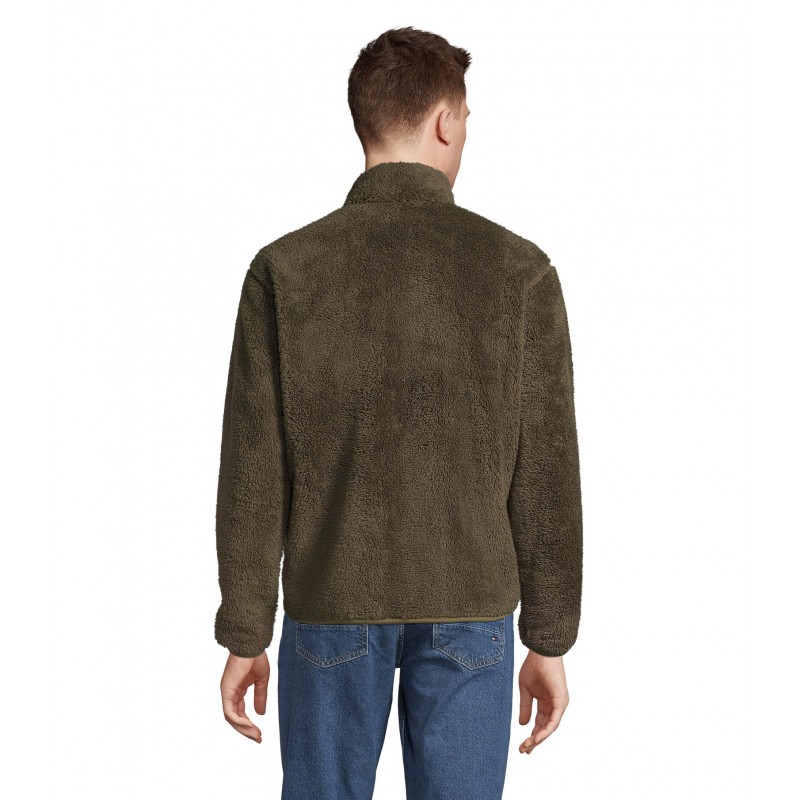 Sol's - Veste polaire zippée unisexe FINCH - Army