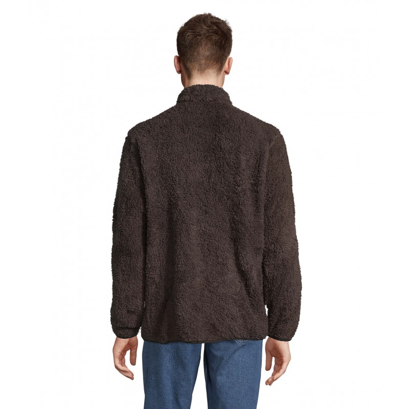 Sol's - Veste polaire zippée unisexe FINCH - Gris Carbone