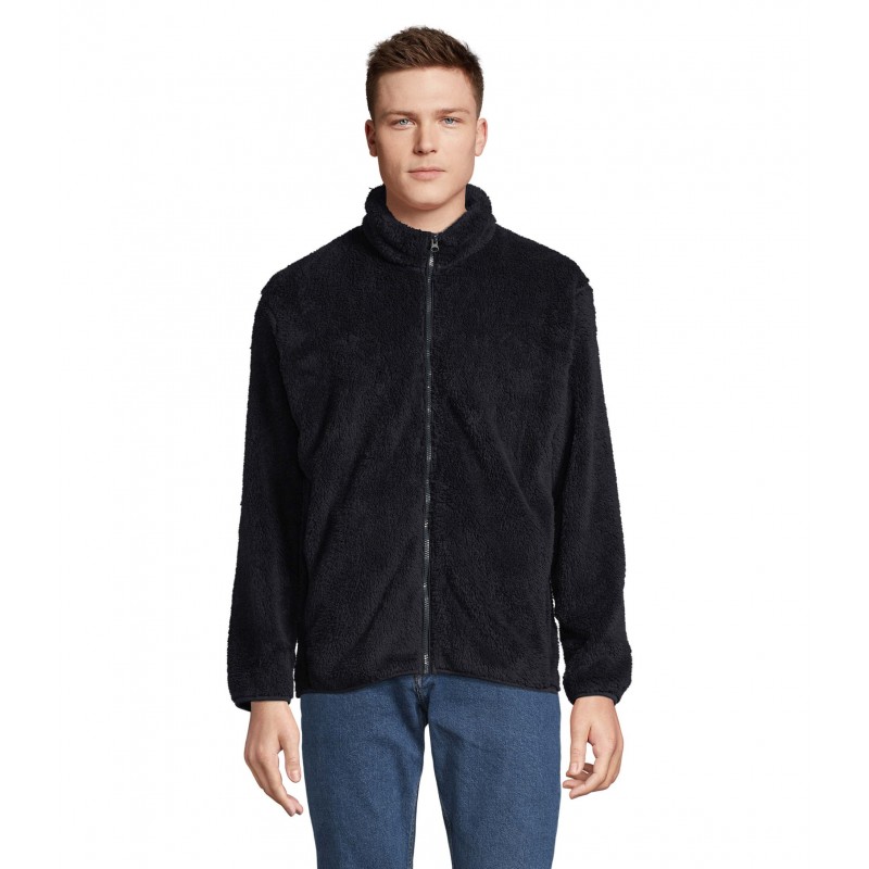 Sol's - Veste polaire zippée unisexe FINCH - Marine