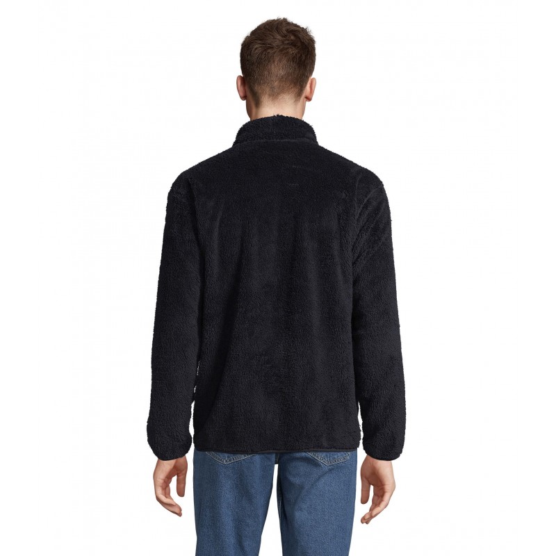 Sol's - Veste polaire zippée unisexe FINCH - Marine
