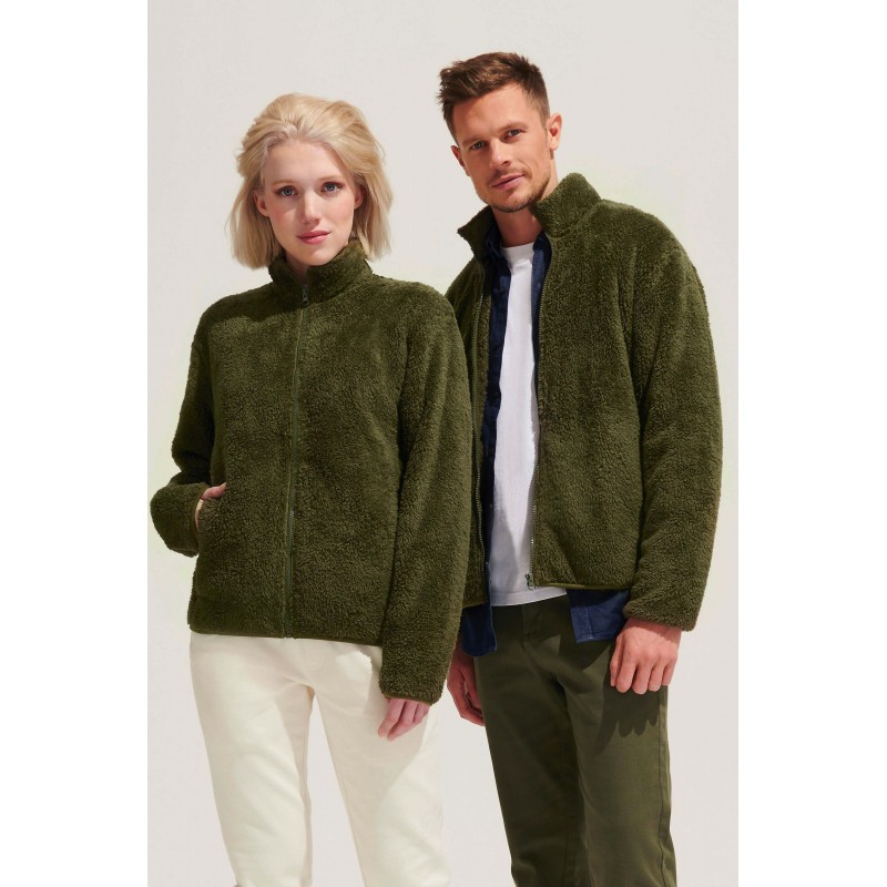 Sol's - Veste polaire zippée unisexe FINCH