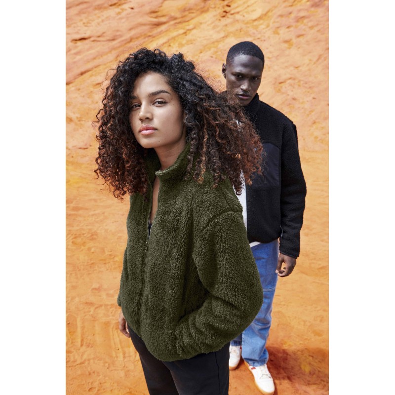 Sol's - Veste polaire zippée unisexe FINCH