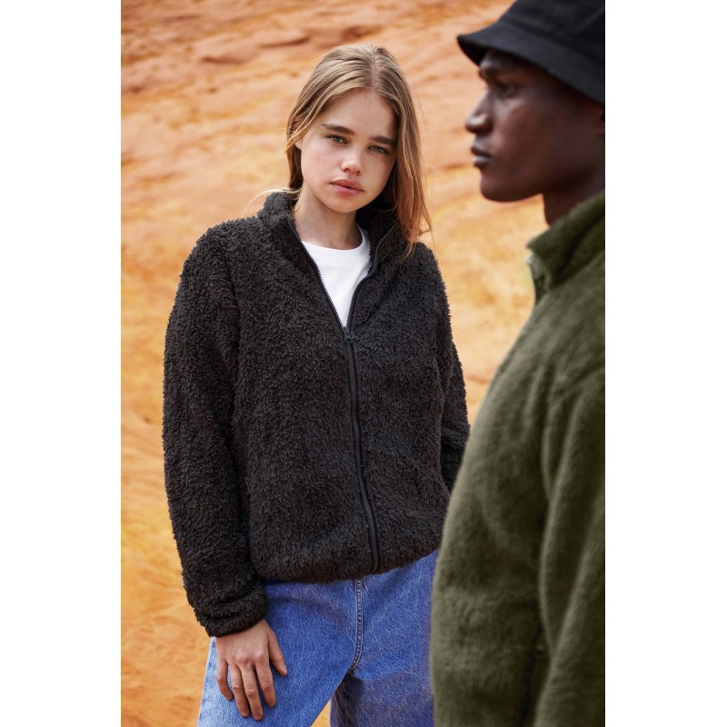 Sol's - Veste polaire zippée unisexe FINCH