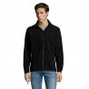 Sol's - Veste micropolaire zippée homme NORTH - Noir