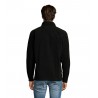 Sol's - Veste micropolaire zippée homme NORTH - Noir