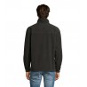 Sol's - Veste micropolaire zippée homme NORTH - Anthracite