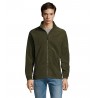 Sol's - Veste micropolaire zippée homme NORTH - Army