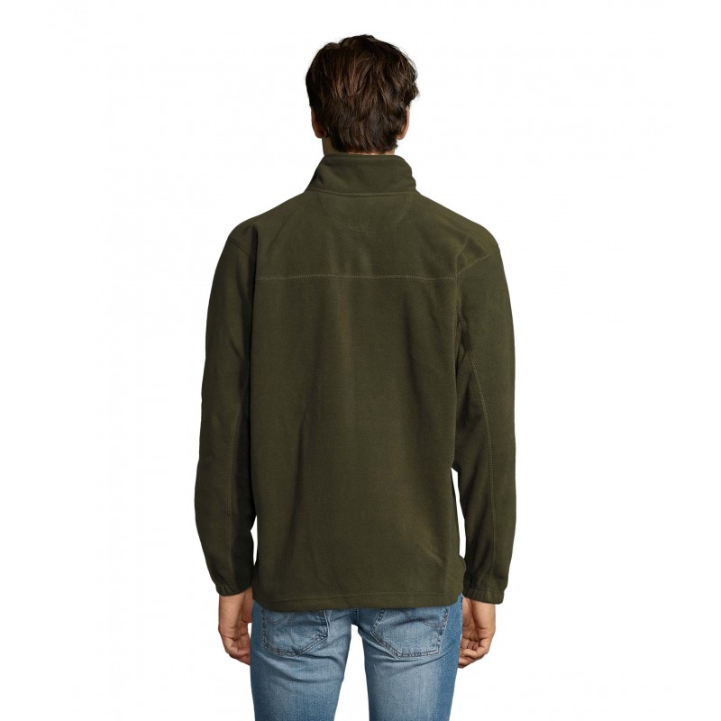 Sol's - Veste micropolaire zippée homme NORTH - Army