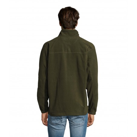 Sol's - Veste micropolaire zippée homme NORTH - Army