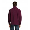 Sol's - Veste micropolaire zippée homme NORTH - Bordeaux