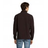 Sol's - Veste micropolaire zippée homme NORTH - Chocolat Foncé