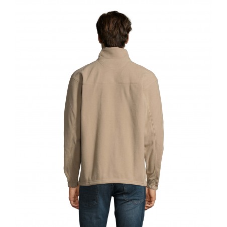 Sol's - Veste micropolaire zippée homme NORTH - Corde