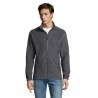 Sol's - Veste micropolaire zippée homme NORTH - Gris Chiné