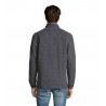 Sol's - Veste micropolaire zippée homme NORTH - Gris Chiné