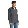 Sol's - Veste micropolaire zippée homme NORTH - Gris Chiné
