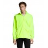 Sol's - Veste micropolaire zippée homme NORTH - Jaune Fluo