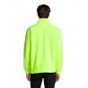 Sol's - Veste micropolaire zippée homme NORTH - Jaune Fluo