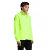 Sol's - Veste micropolaire zippée homme NORTH - Jaune Fluo